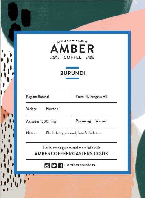 BURUNDI RYIRENGEYE HILL (FREE DELIVERY)