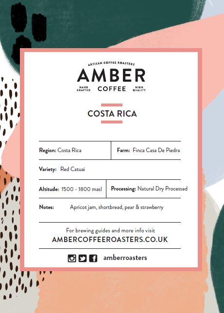 COSTA RICA FINCA CASA DE PIEDRA (FREE DELIVERY)