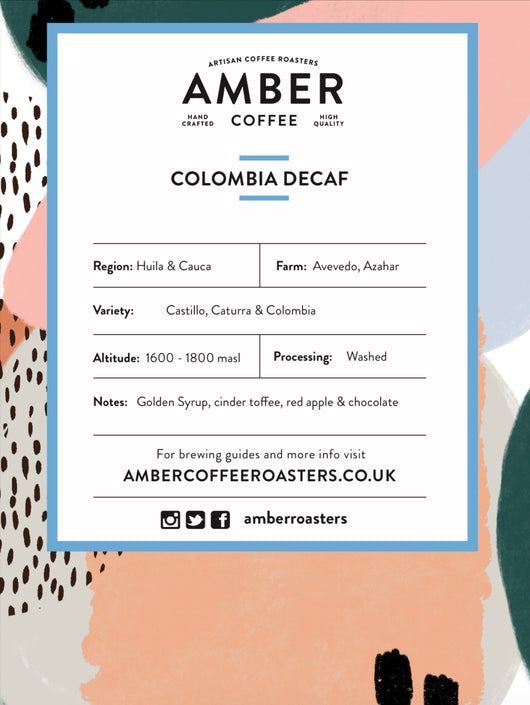 DECAF COFFEE (FREE DELIVERY)