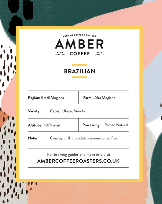 BRAZILIAN MOGIANA COFFEE (FREE DELIVERY)