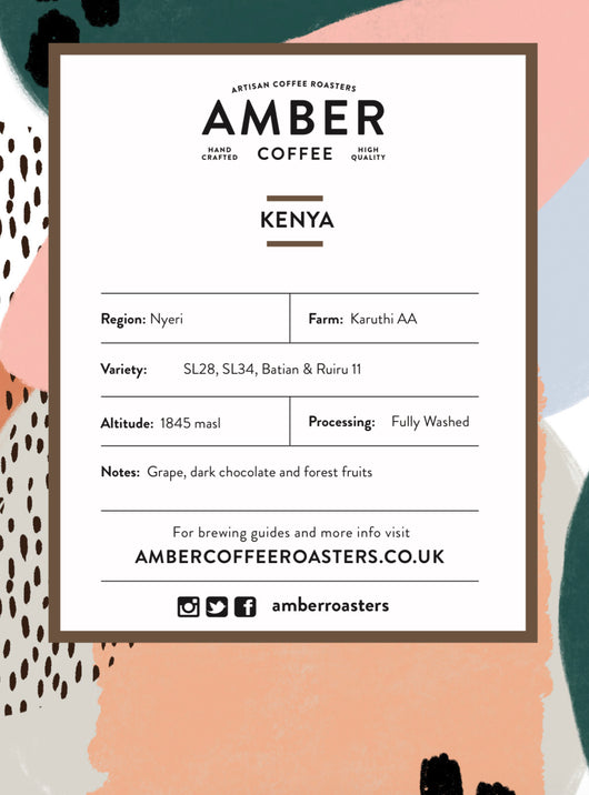 KENYA NYERI COFFEE (FREE DELIVERY)