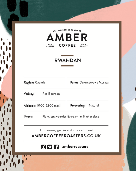 RWANDAN DUKUNDEKAWA MUSASA COFFEE (FREE DELIVERY)