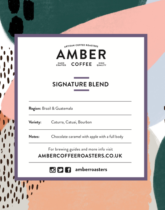 SIGNATURE BLEND COFFEE (FREE DELIVERY)