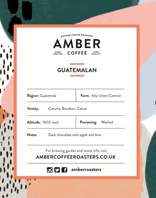 GUATEMALA UNION CANTINIL COFFEE (FREE DELIVERY)