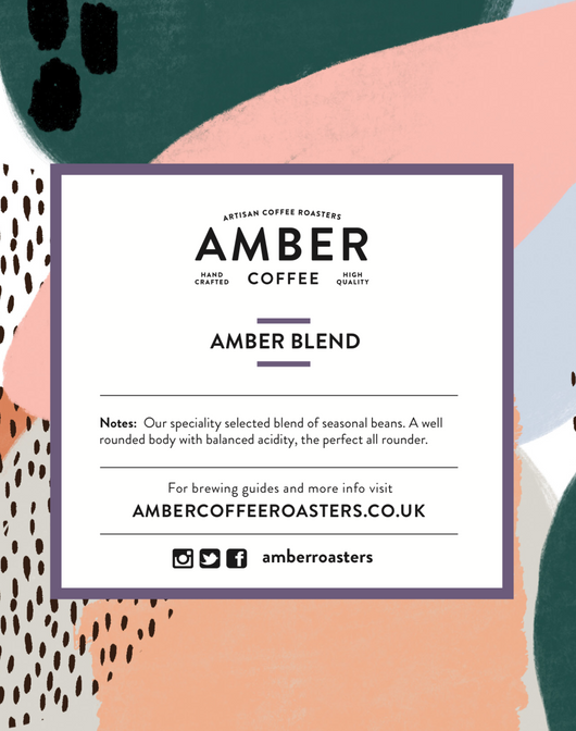 AMBER BLEND COFFEE (FREE DELIVERY)